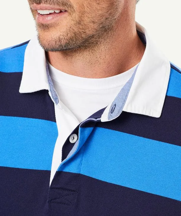 Gazman Block Stripe Rugby
