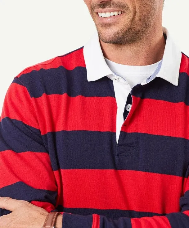 Gazman Block Stripe Rugby