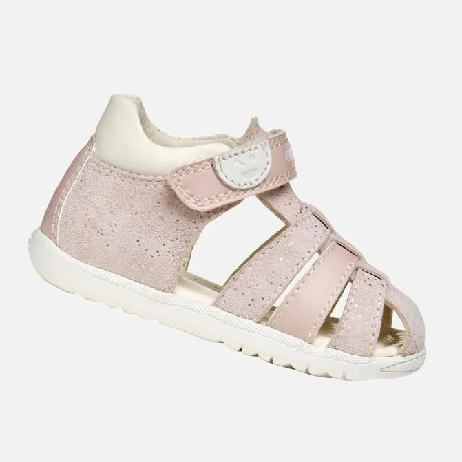 Geox - Sandal Macchia Baby - Rose/Off White