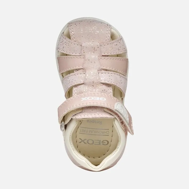 Geox - Sandal Macchia Baby - Rose/Off White