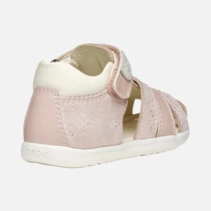 Geox - Sandal Macchia Baby - Rose/Off White