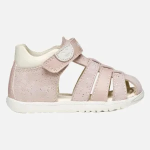 Geox - Sandal Macchia Baby - Rose/Off White
