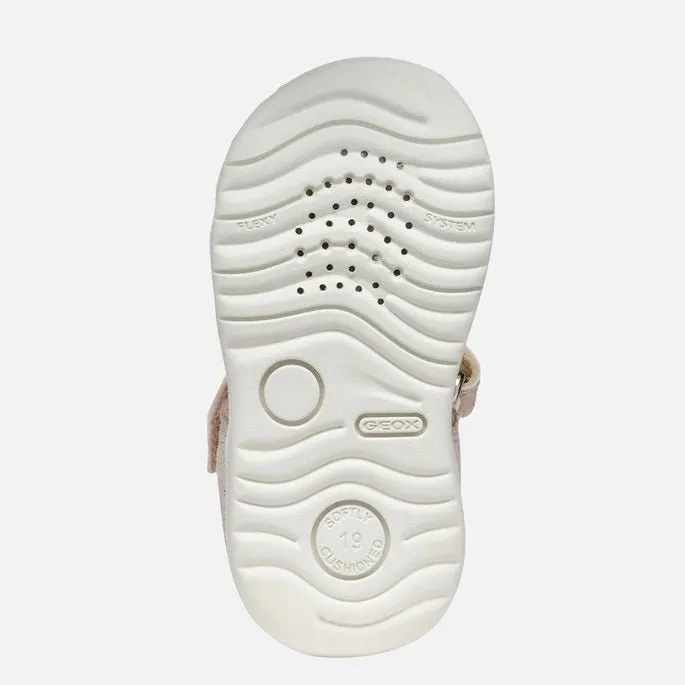 Geox - Sandal Macchia Baby - Rose/Off White