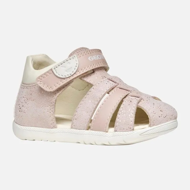 Geox - Sandal Macchia Baby - Rose/Off White