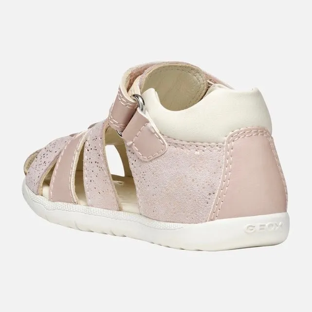 Geox - Sandal Macchia Baby - Rose/Off White