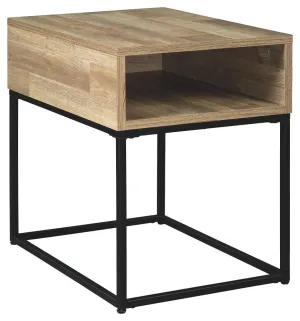 Gerdanet - Rectangular End Table