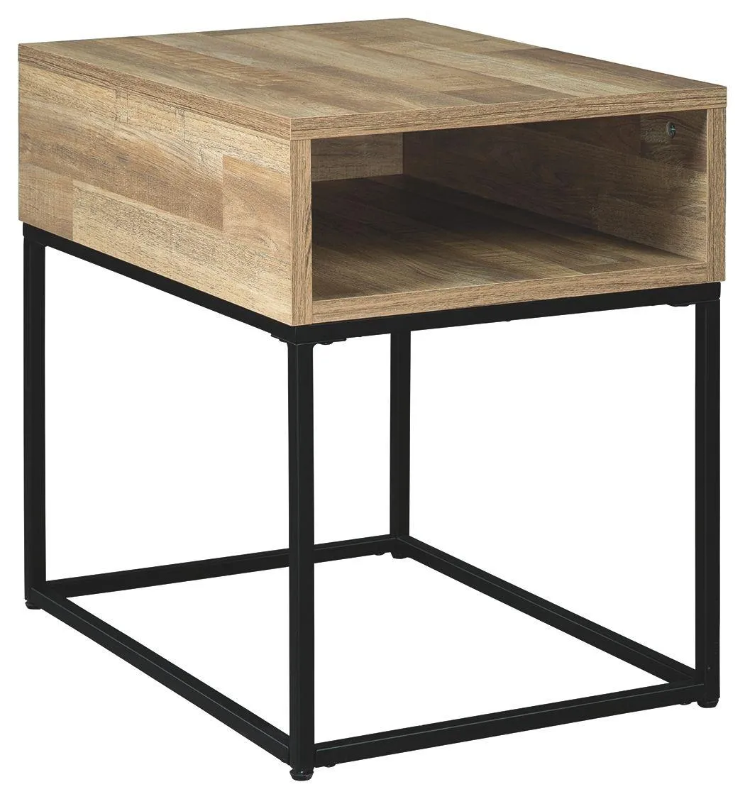 Gerdanet - Rectangular End Table