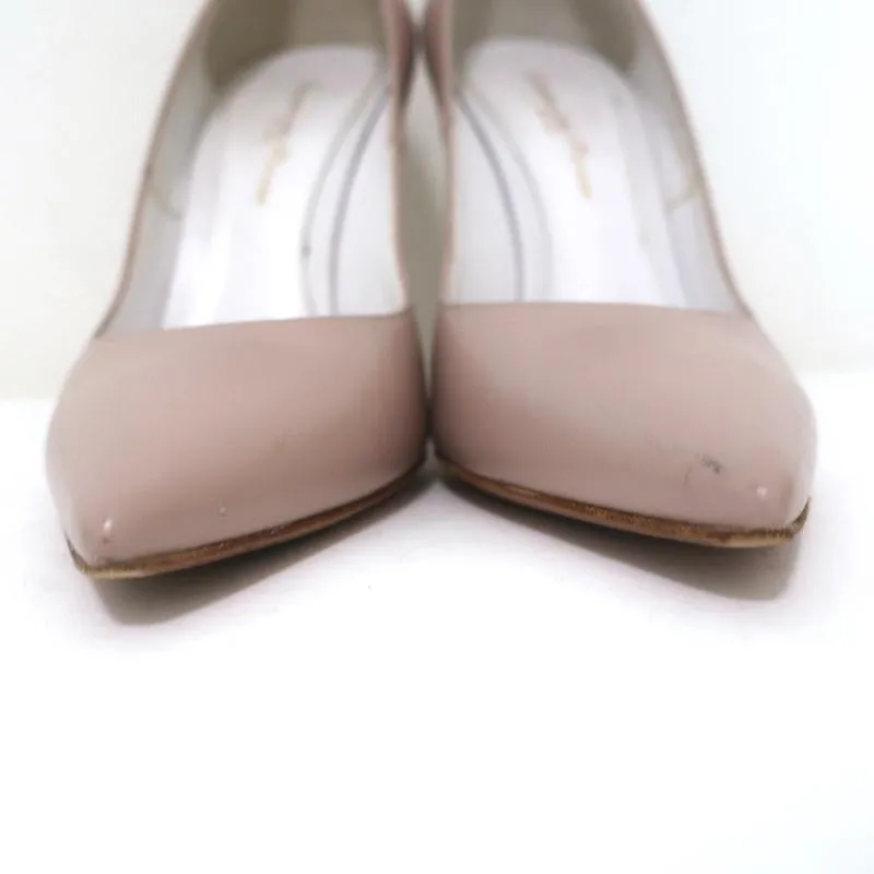 Gianvito Rossi Gianvito 105 Pumps Dusty Pink Leather Size 36.5 Pointed Toe Heels