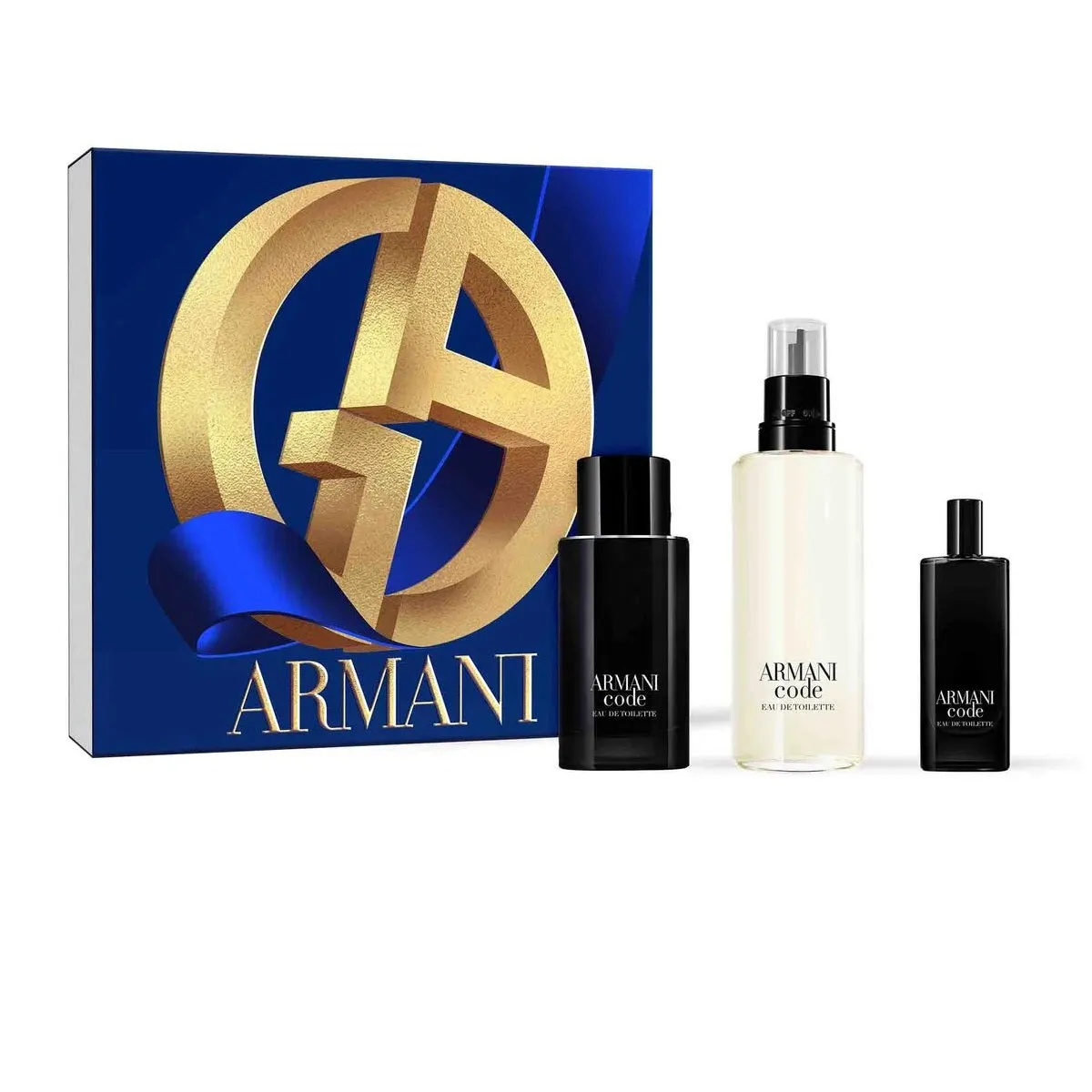 Giorgio Armani Armani Code Coffret EDT 75ml 15ml  150ml Refill