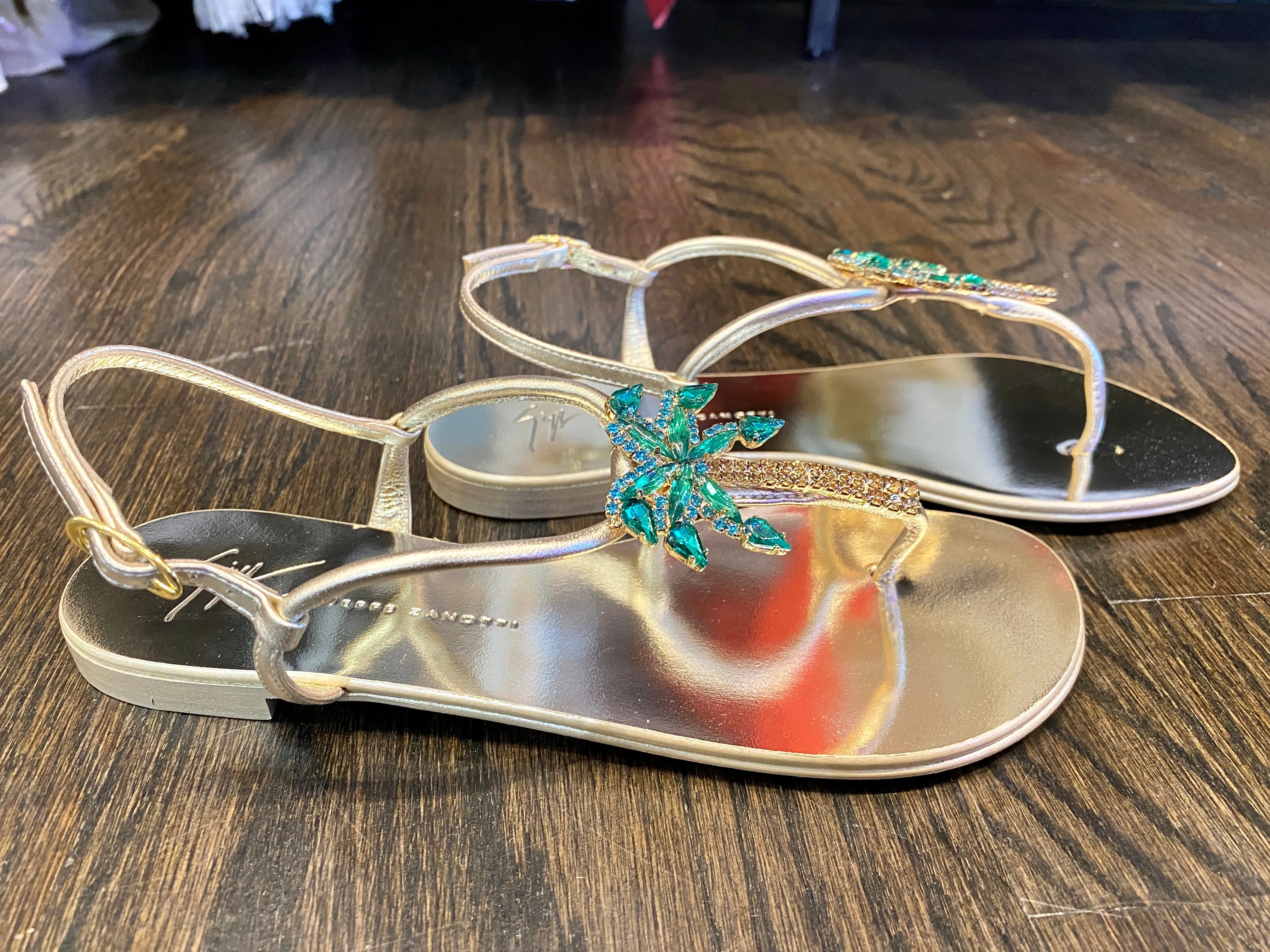 Giuseppe Zanotti Palm Tree Sandal