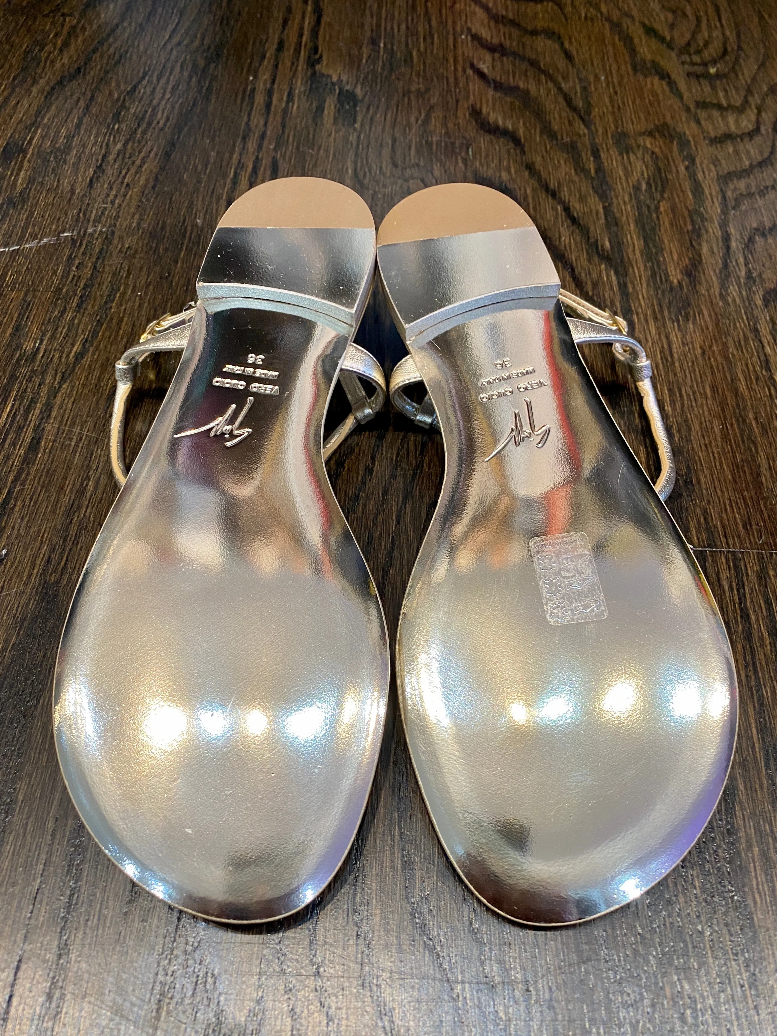 Giuseppe Zanotti Palm Tree Sandal