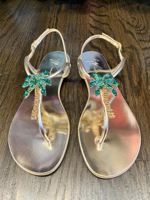 Giuseppe Zanotti Palm Tree Sandal