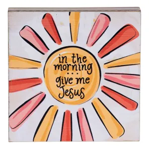 Give Me Jesus Block