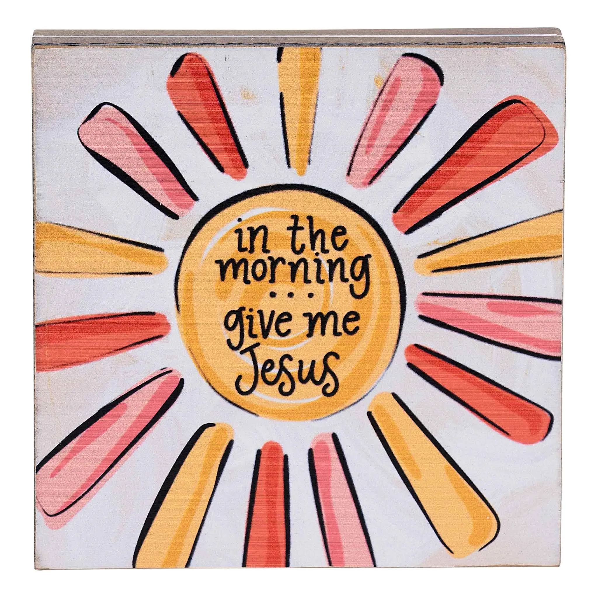 Give Me Jesus Block