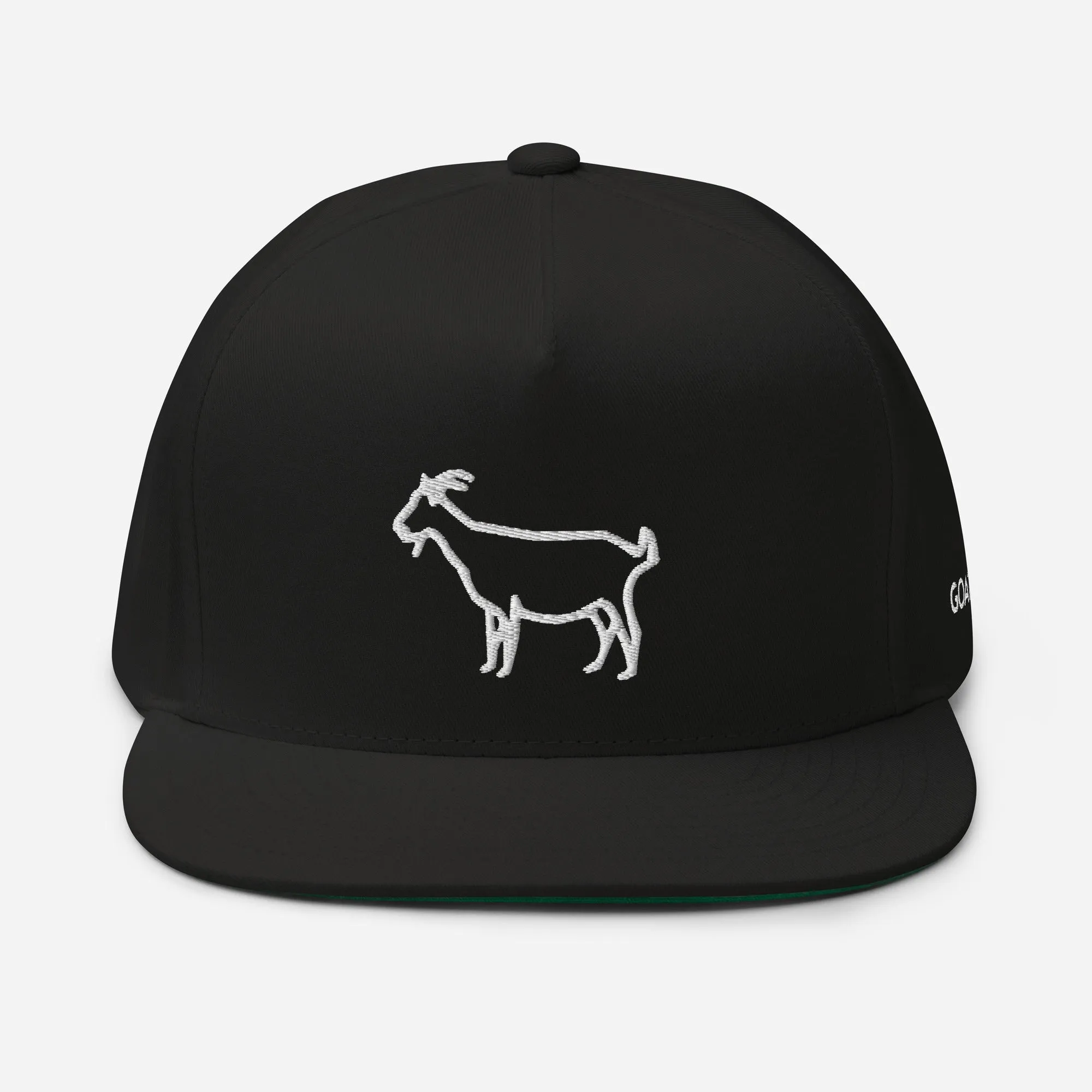 GOATCCI Flat Bill Cap- Comfortable & Stylish
