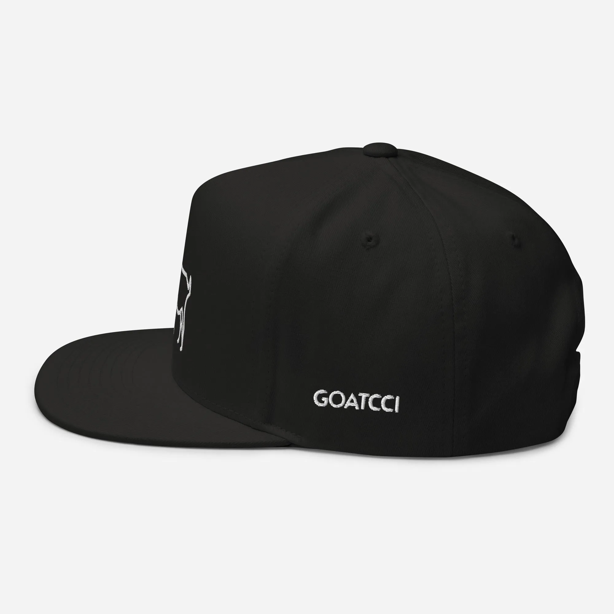 GOATCCI Flat Bill Cap- Comfortable & Stylish