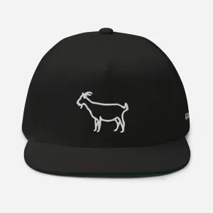 GOATCCI Flat Bill Cap- Comfortable & Stylish