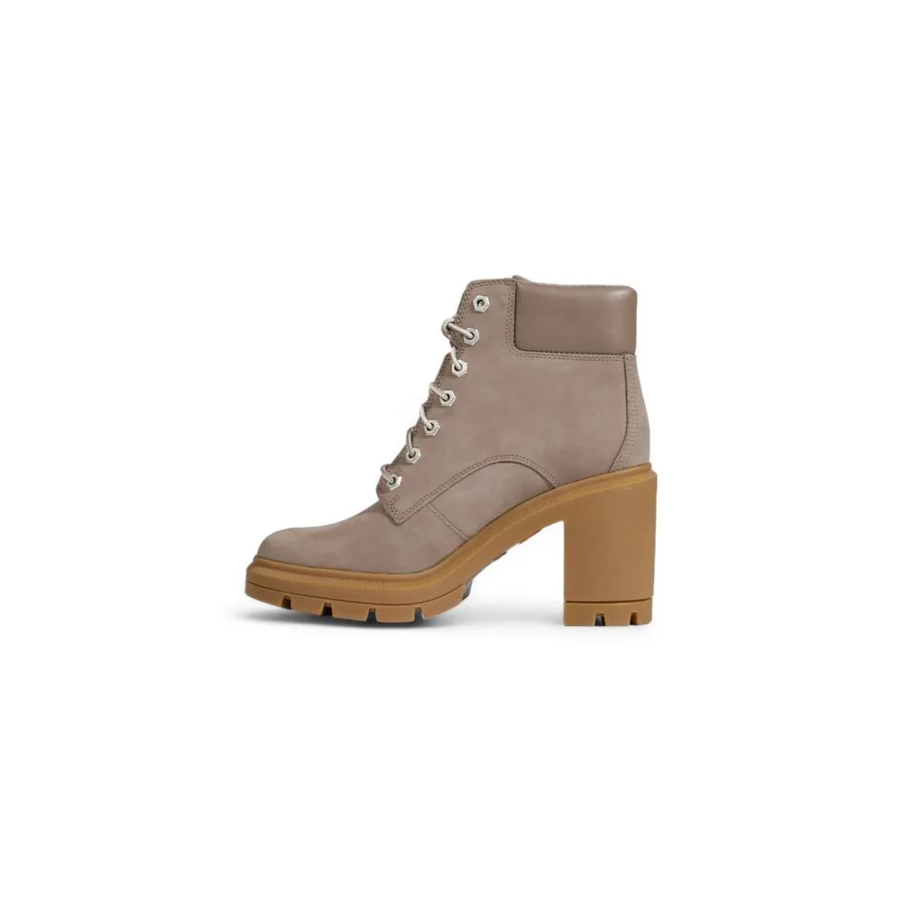 Gray Suede Leather Sandal