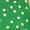 Green Polka Dot High Neck Playsuit