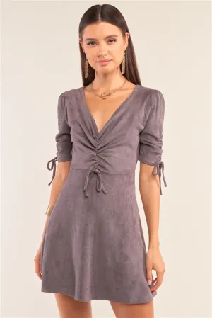 Greyish Babe Mini Dress