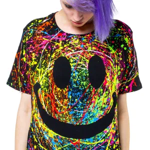 GRIN UNISEX T-SHIRT BLACK