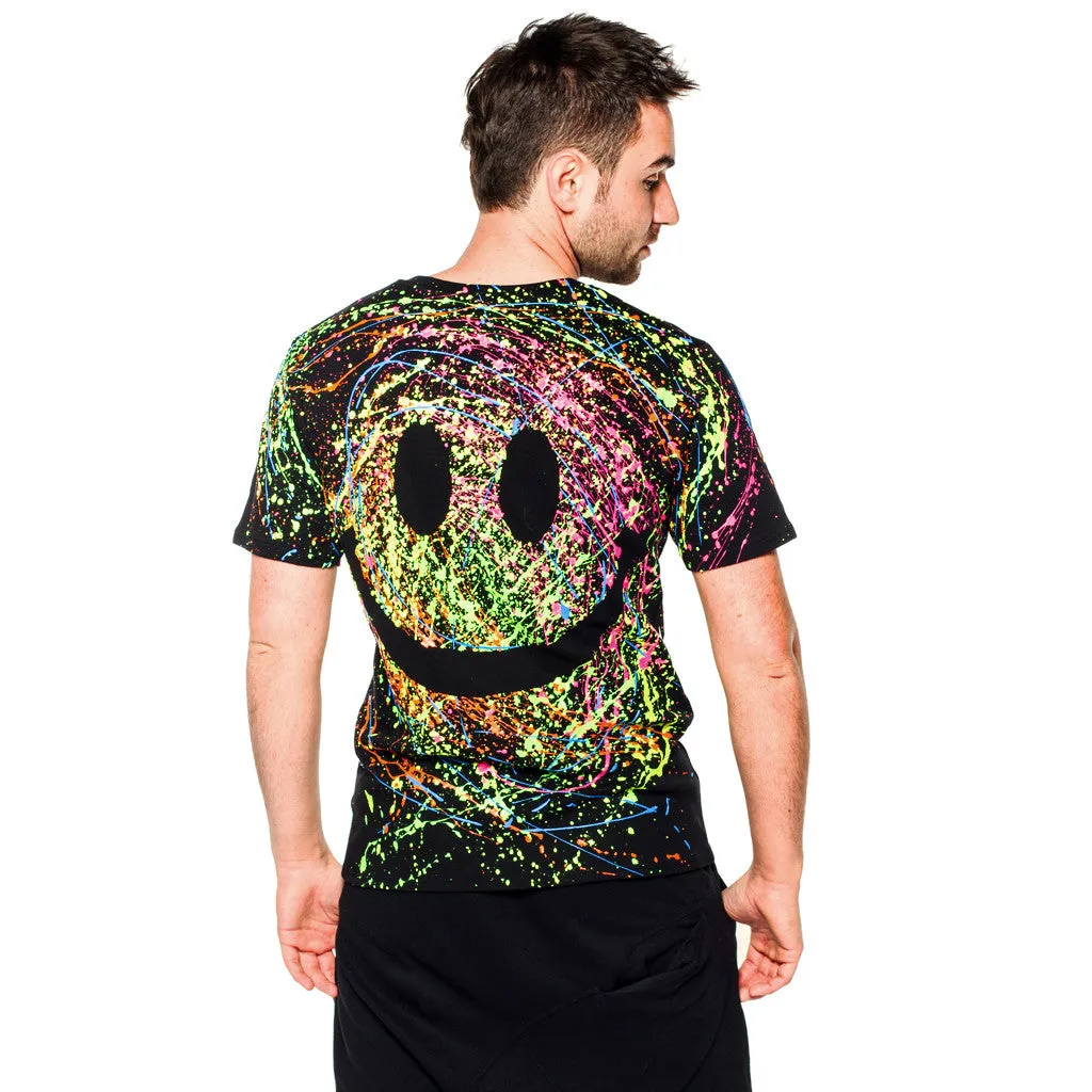 GRIN UNISEX T-SHIRT BLACK