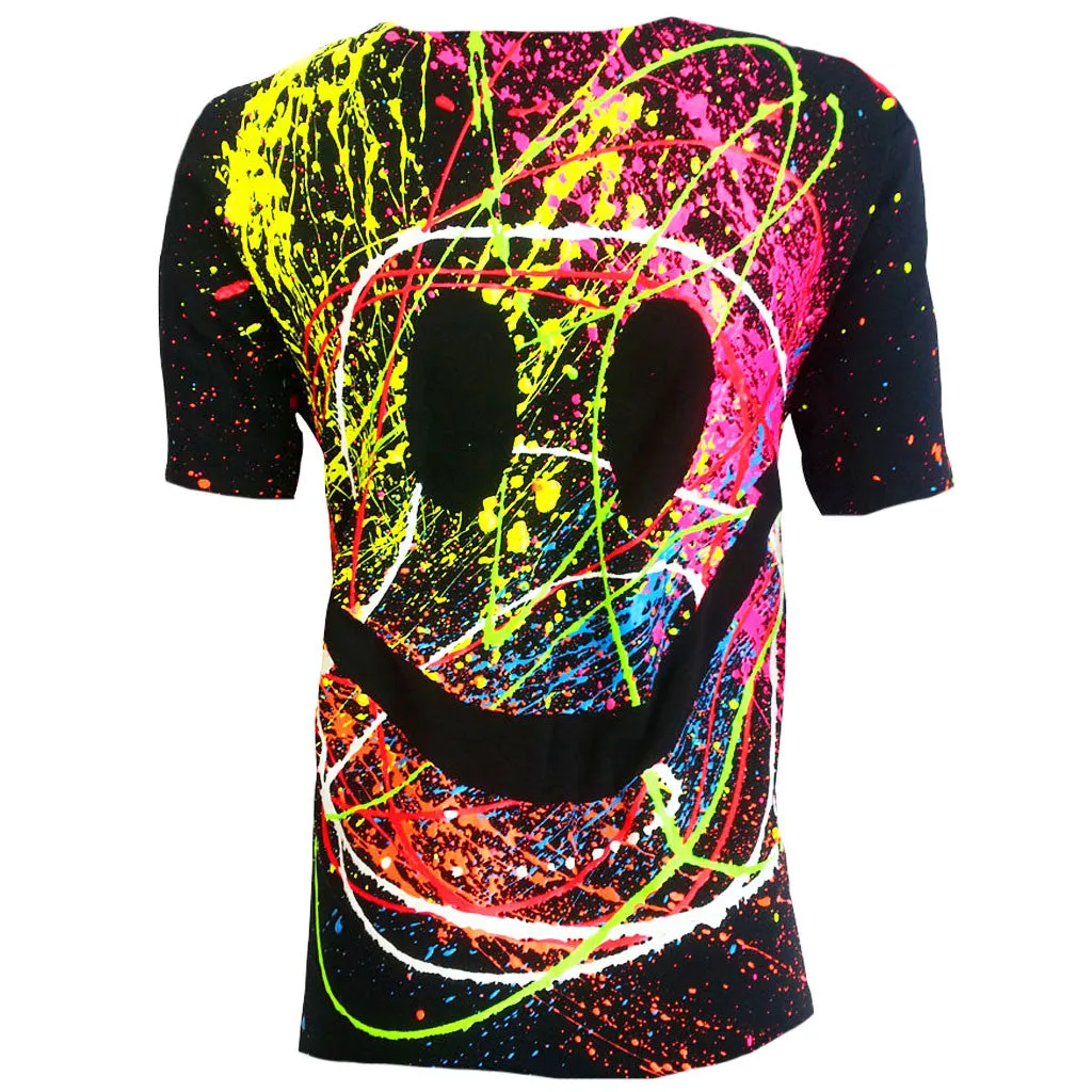 GRIN UNISEX T-SHIRT BLACK