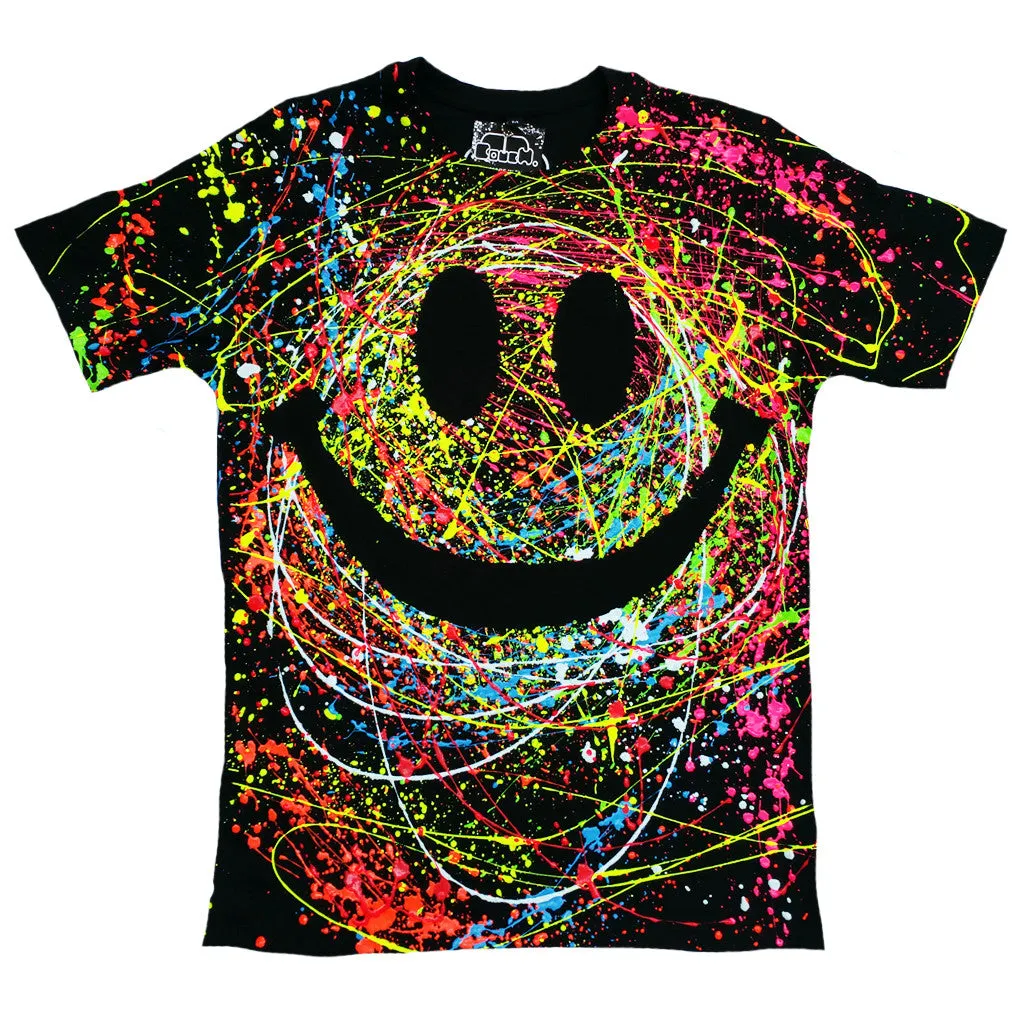 GRIN UNISEX T-SHIRT BLACK