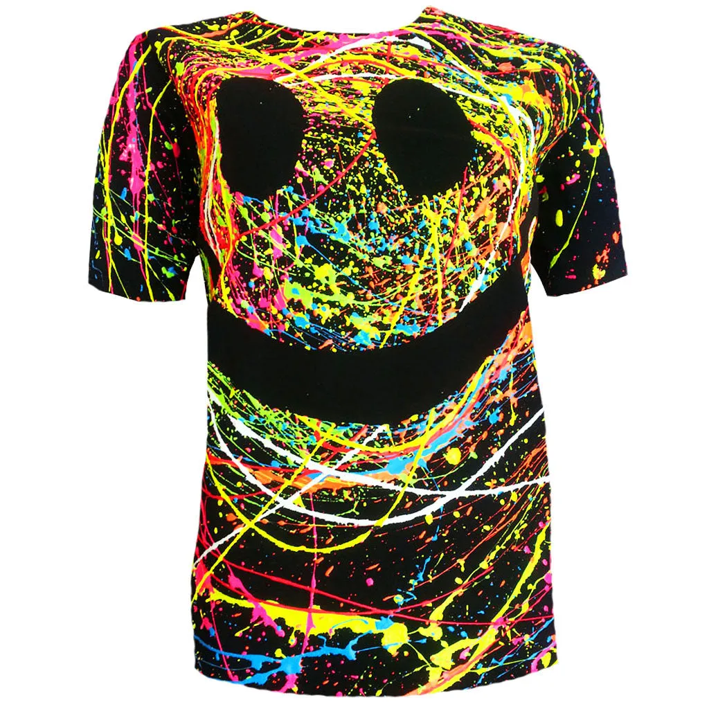 GRIN UNISEX T-SHIRT BLACK
