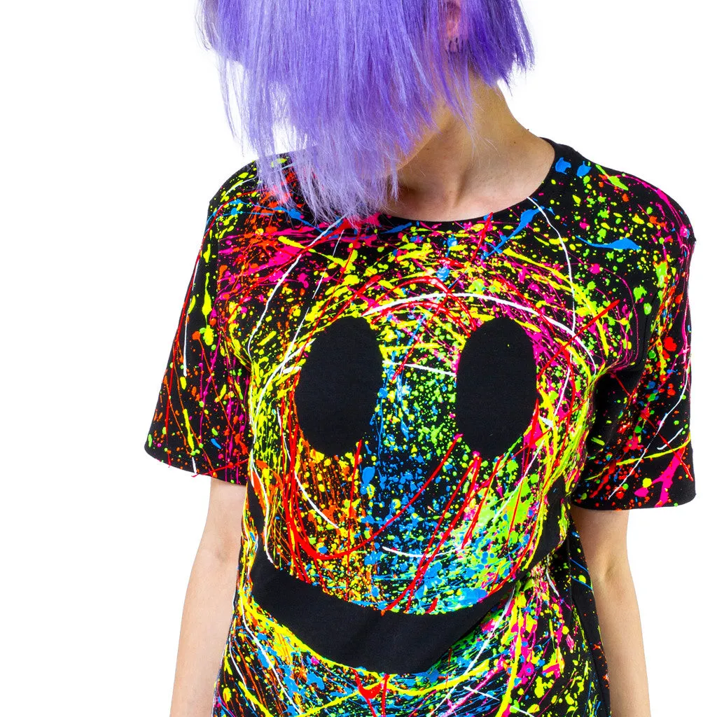 GRIN UNISEX T-SHIRT BLACK