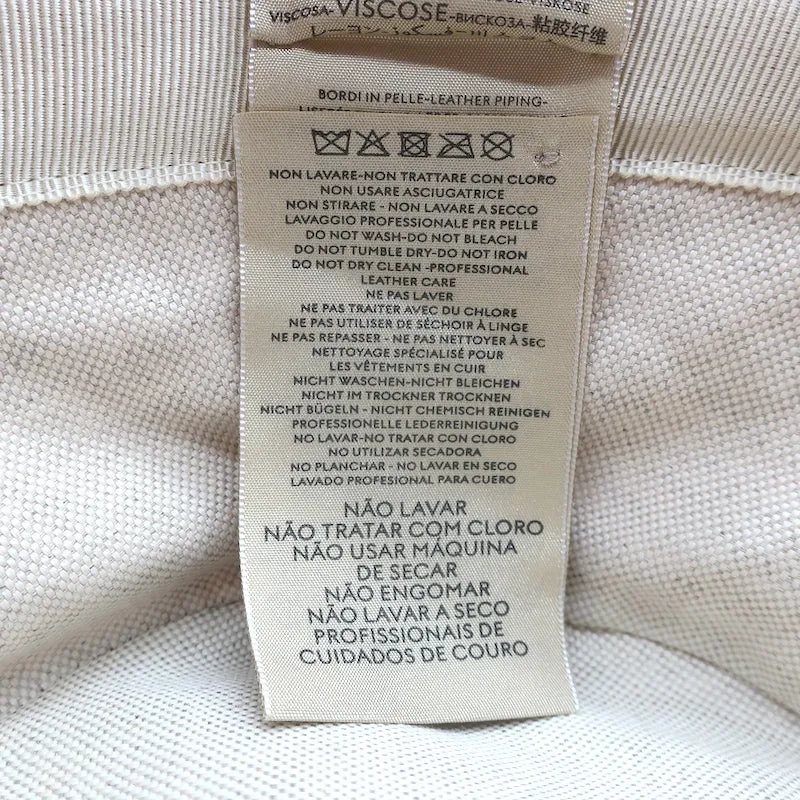 Gucci GG Canvas Bucket Hat Size Small