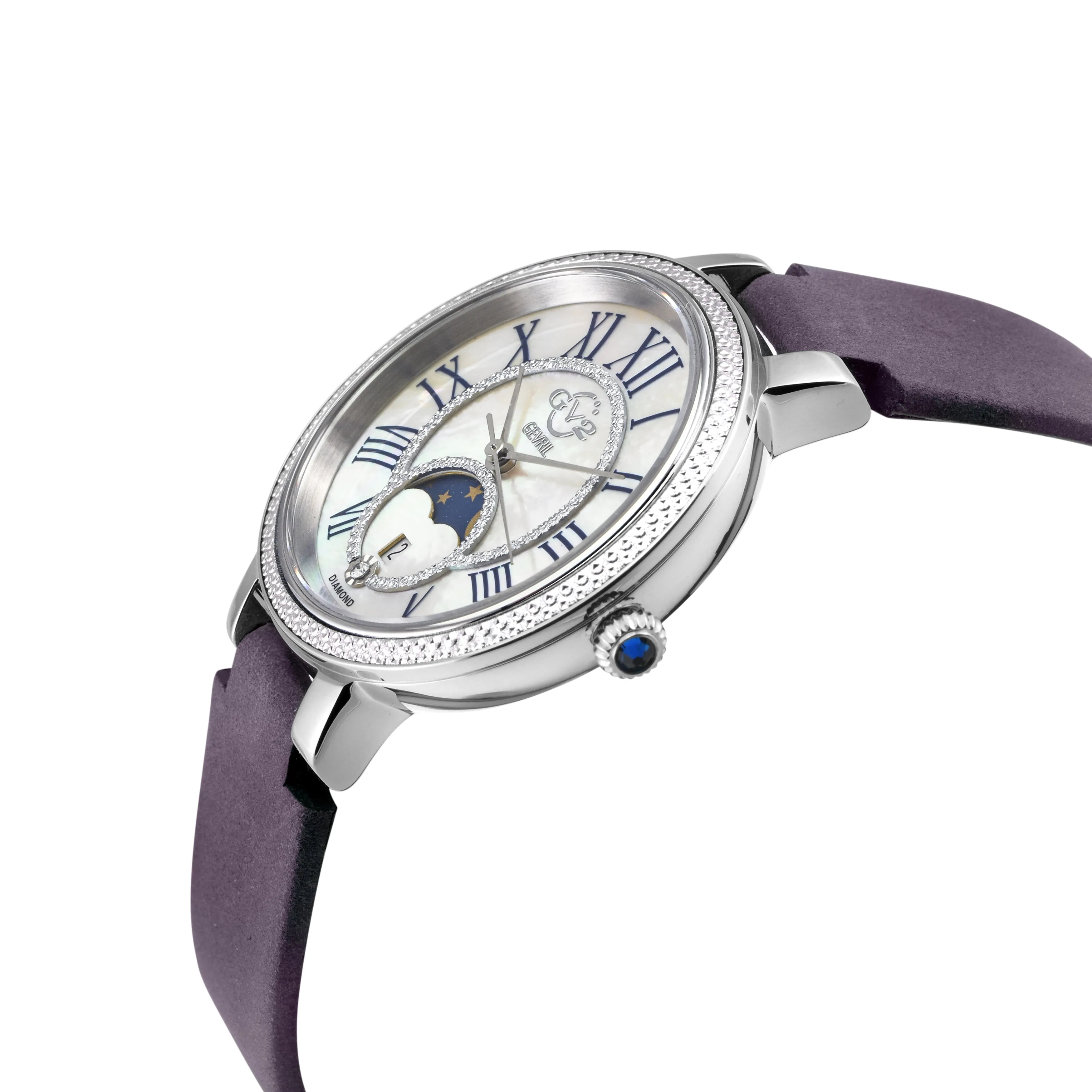 GV2 Genoa Diamond - Moon Phase