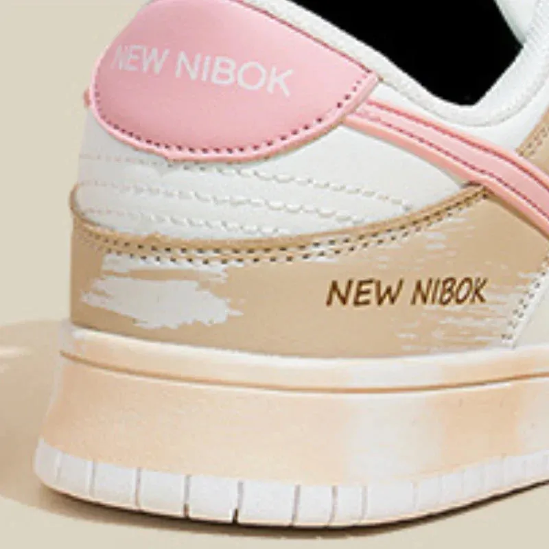H-Block | Heart Graphic Chunky Couple Casual Sneakers