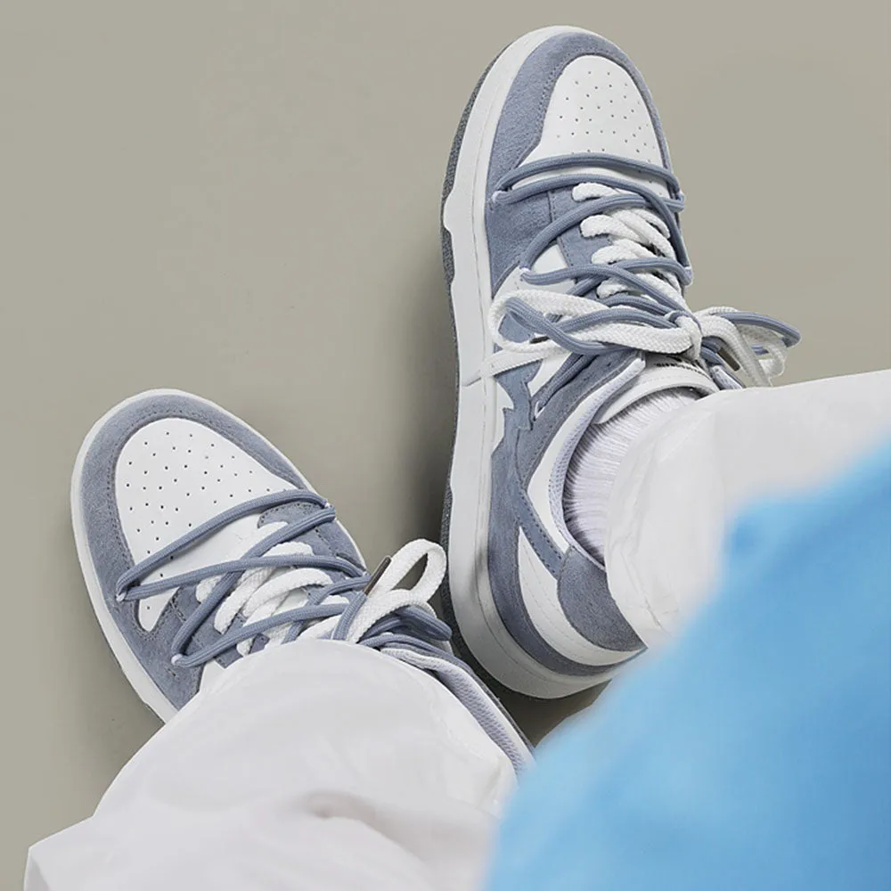 H-Block | Street Heart Stitching Casual Sneakers