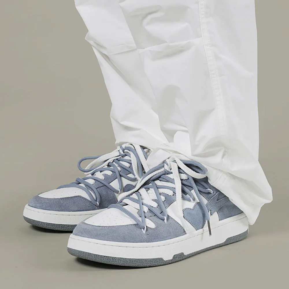 H-Block | Street Heart Stitching Casual Sneakers