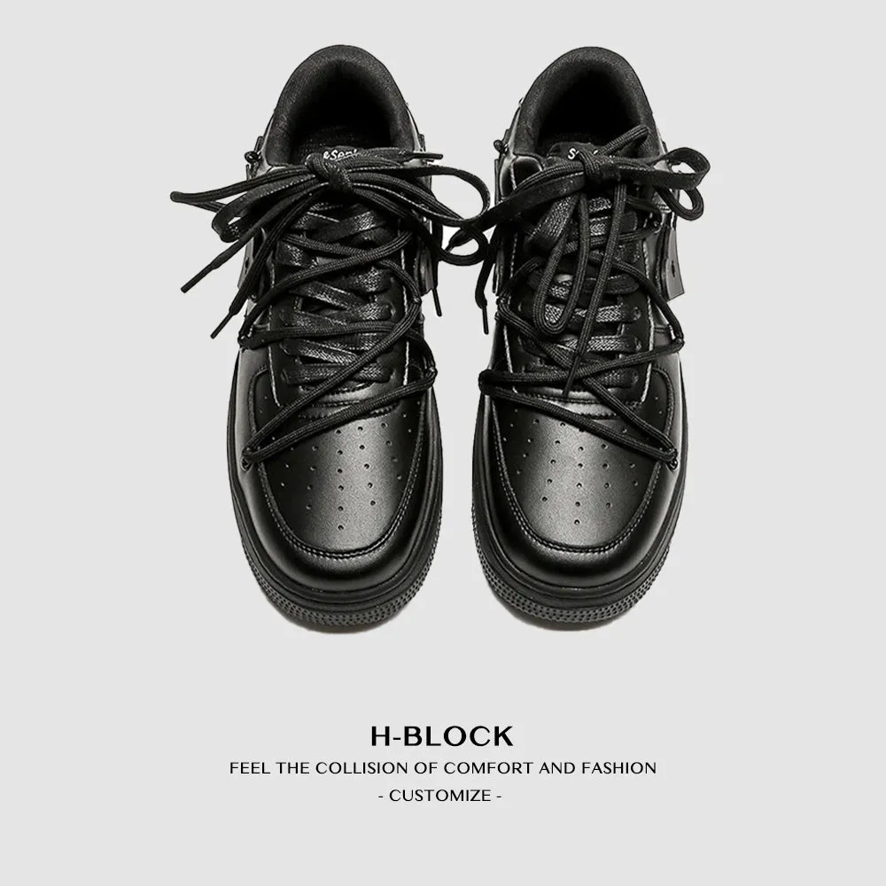 H-Block | Urban Heart Pure Stripe Casual Sneakers