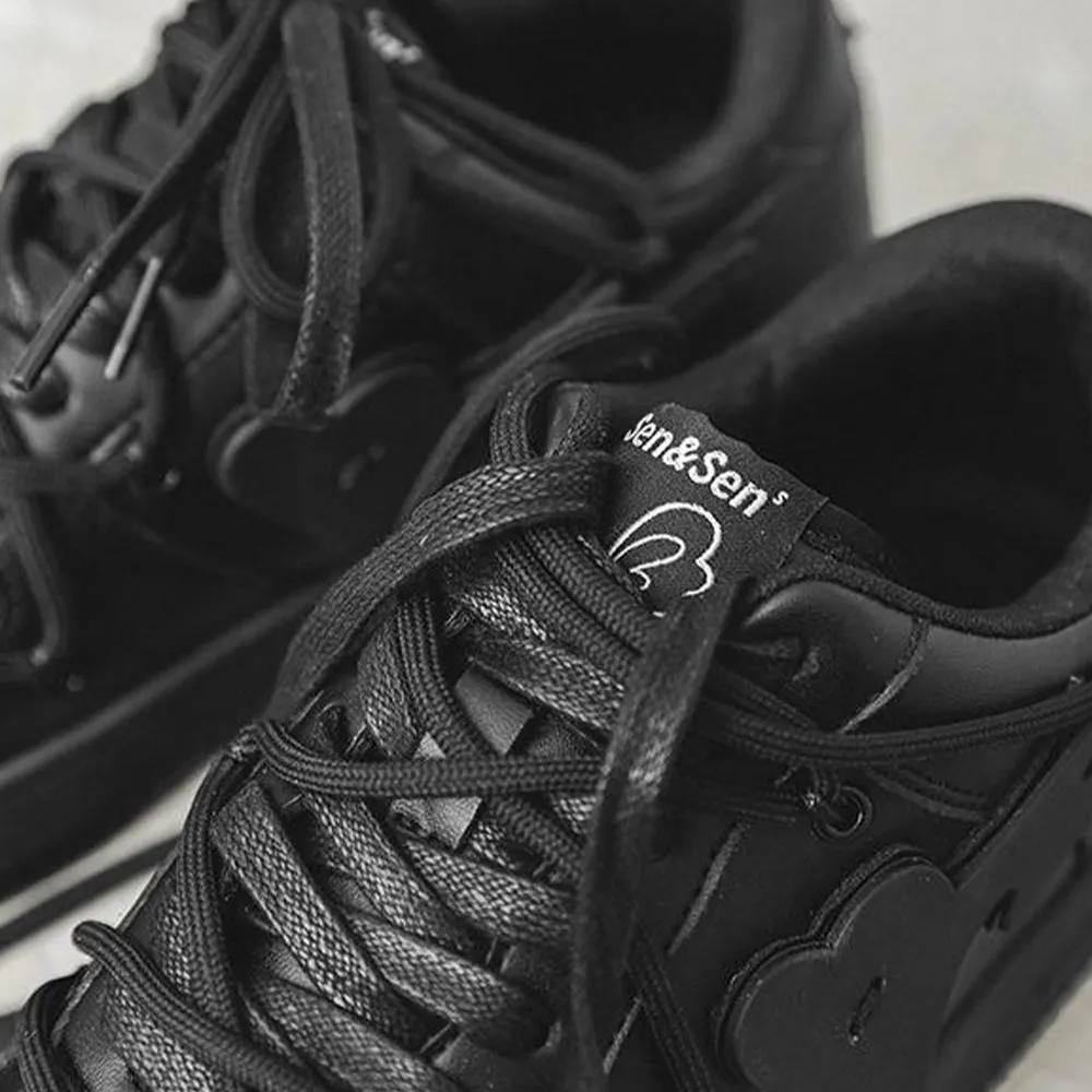 H-Block | Urban Heart Pure Stripe Casual Sneakers