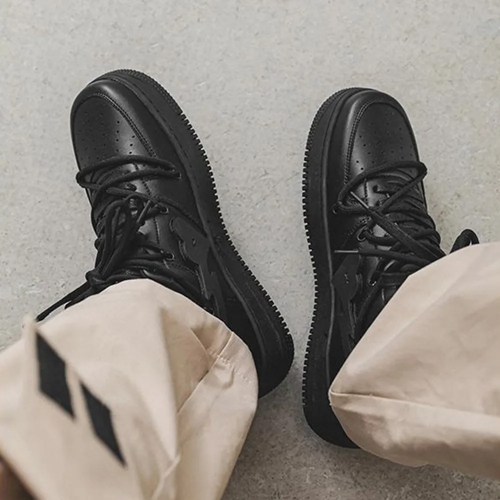 H-Block | Urban Heart Pure Stripe Casual Sneakers