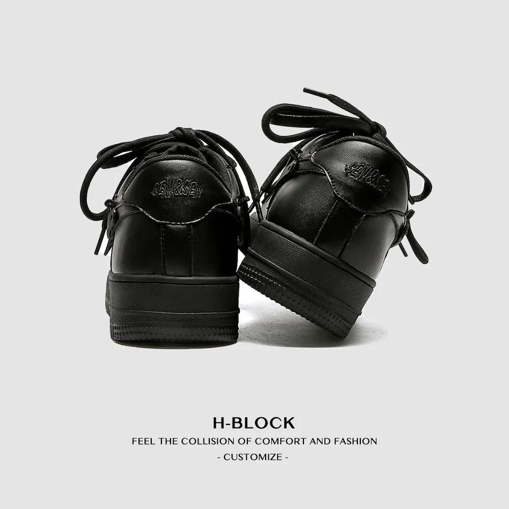 H-Block | Urban Heart Pure Stripe Casual Sneakers