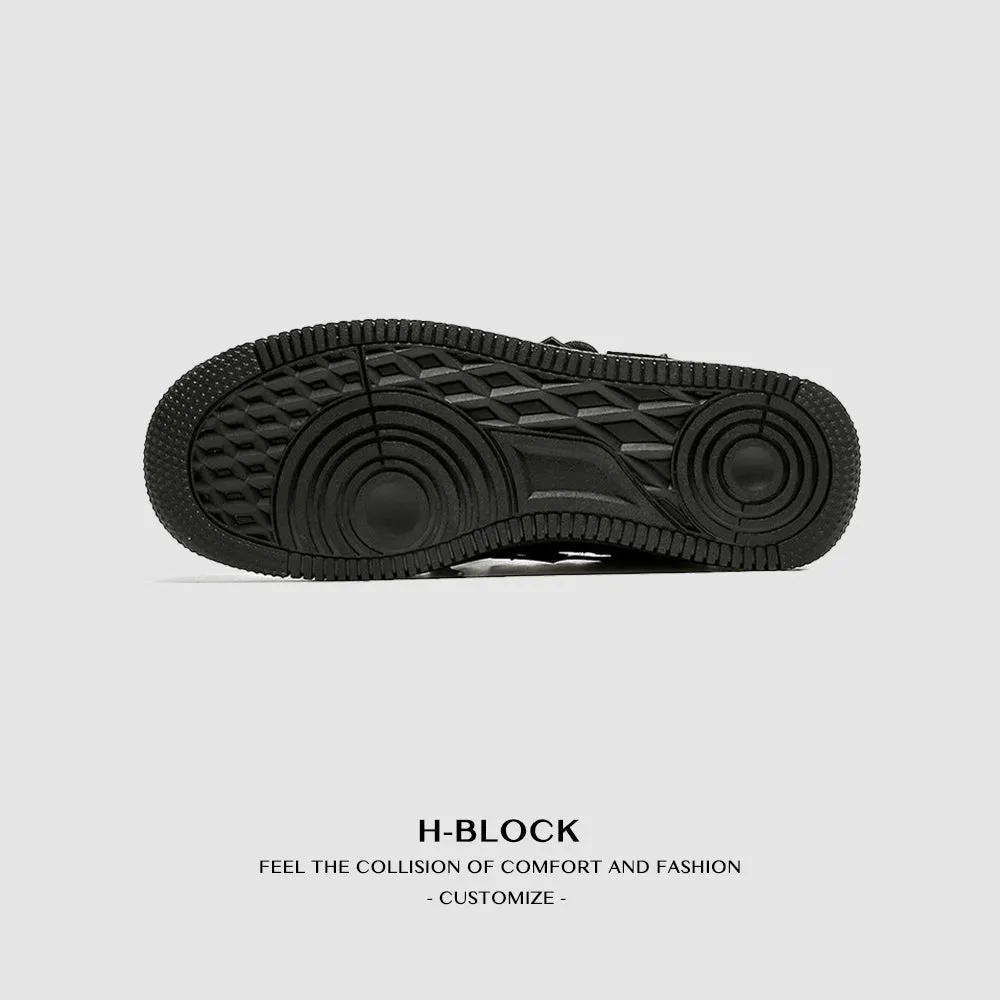 H-Block | Urban Heart Pure Stripe Casual Sneakers