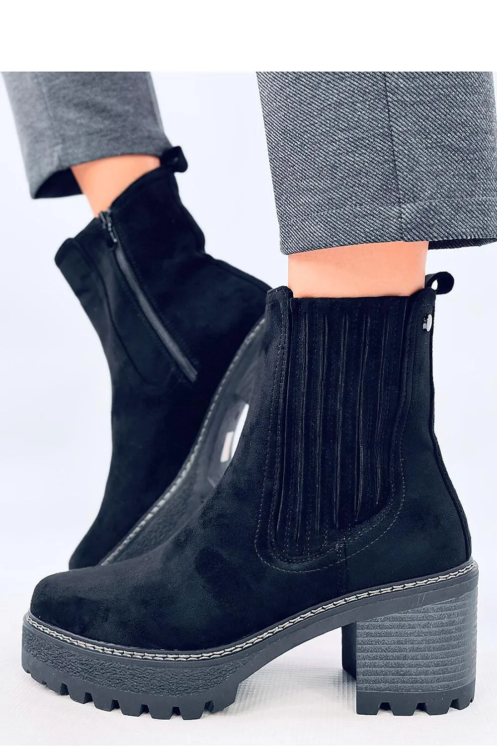 Heel boots