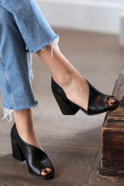 Heel-height Women 's Quality Pumps Shoes
