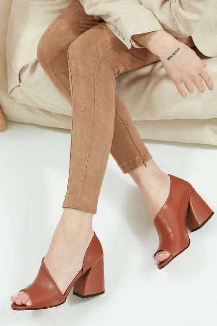 Heel-height Women 's Quality Pumps Shoes