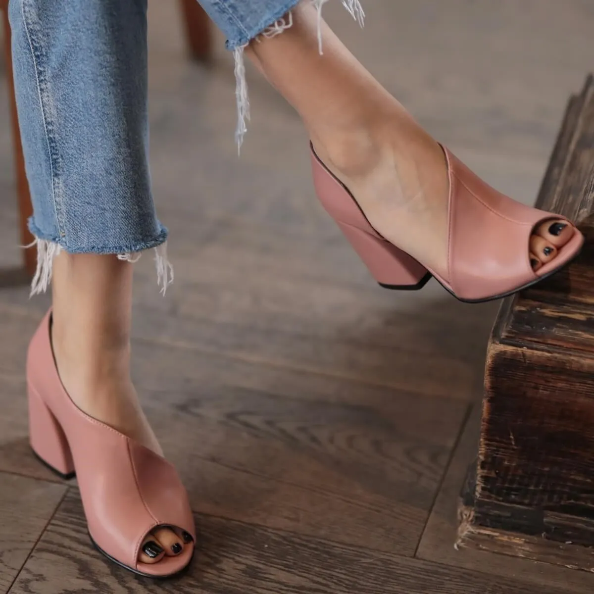 Heel-height Women 's Quality Pumps Shoes
