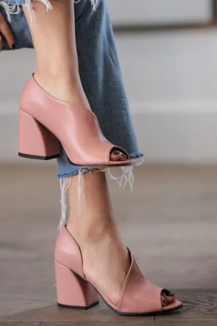 Heel-height Women 's Quality Pumps Shoes