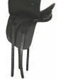 Henri de Rivel Ventura Covered Dressage Saddle - Flocked