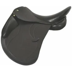 Henri de Rivel Ventura Covered Dressage Saddle - Flocked