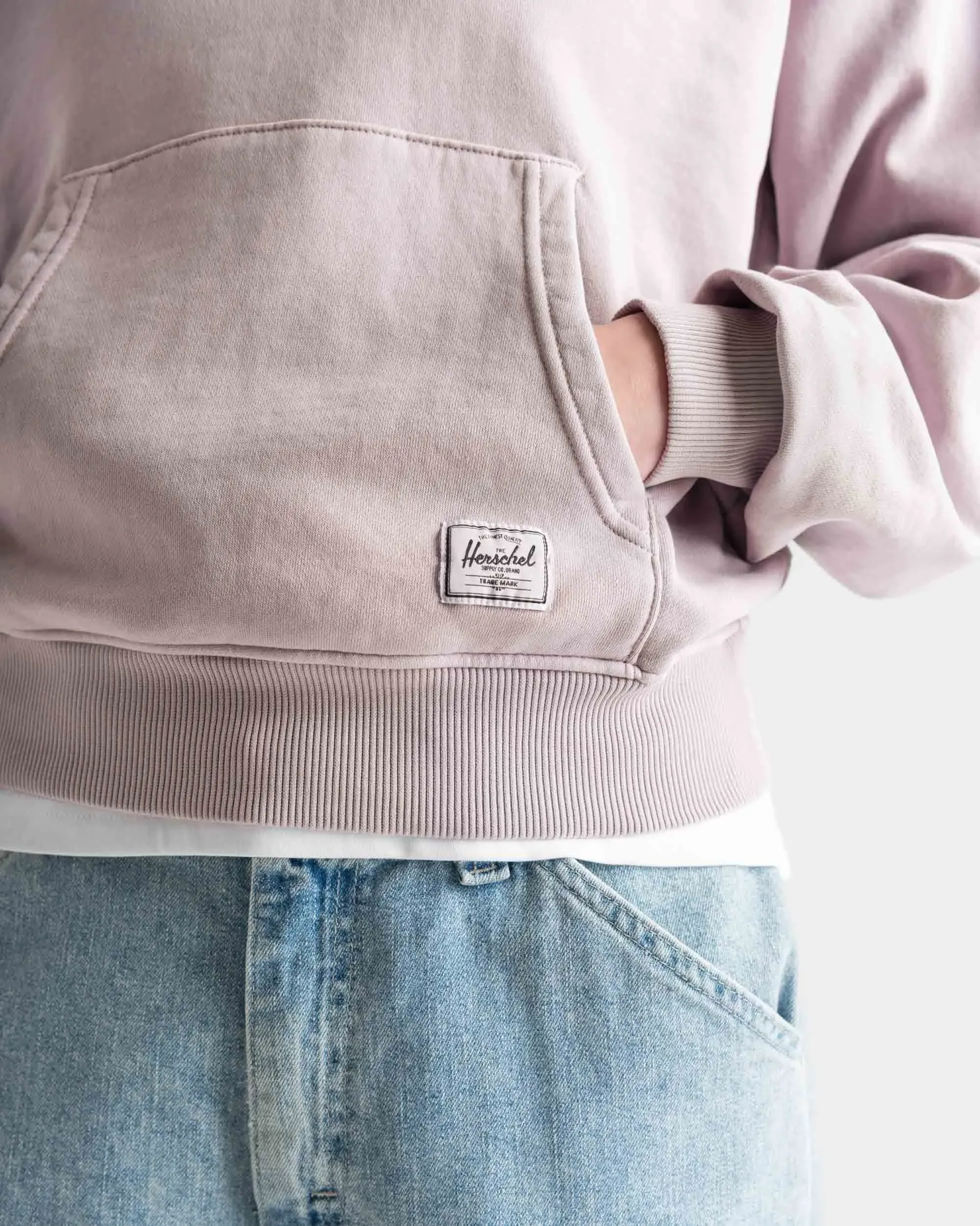 Herschel Women's Pigment Dye Classic Hoodie