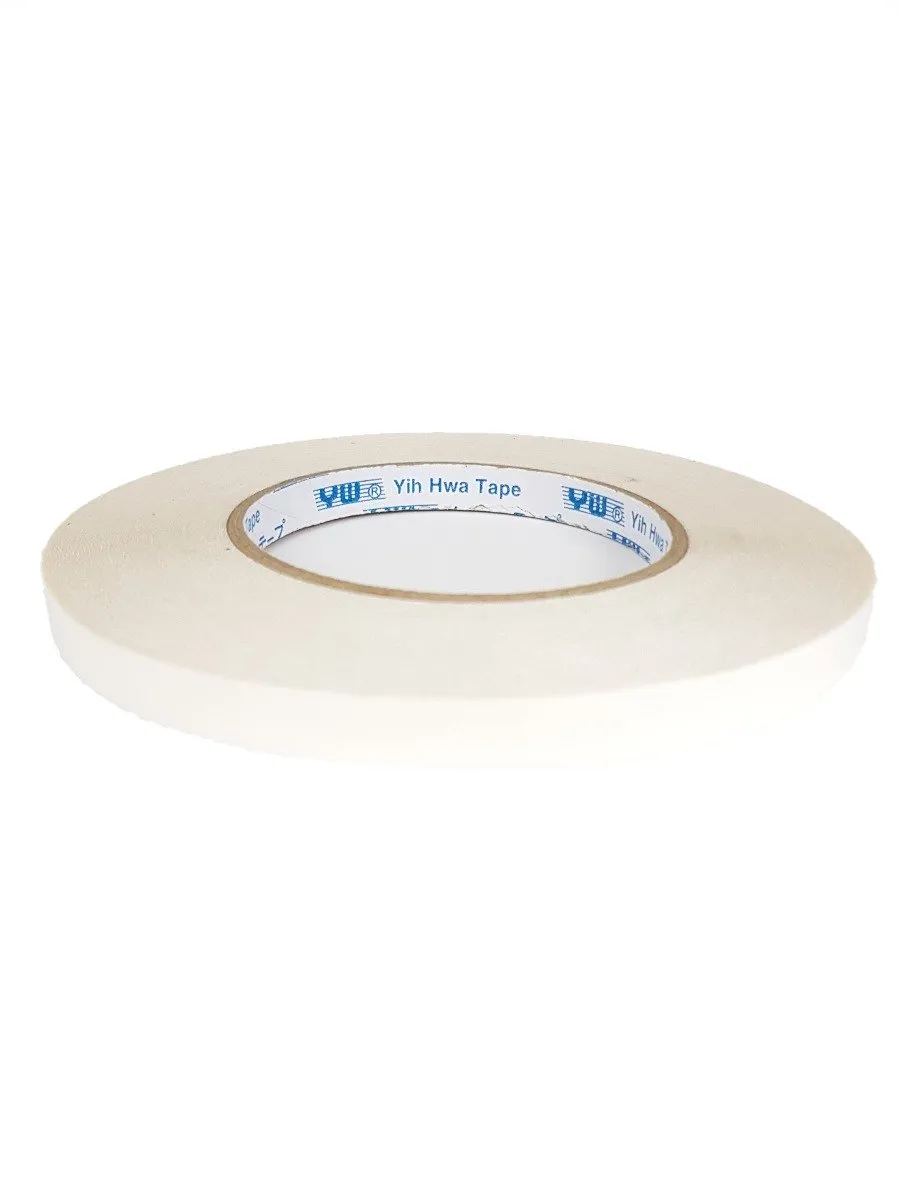 High Temperature Double Sided Tissue Tape 50m (white)