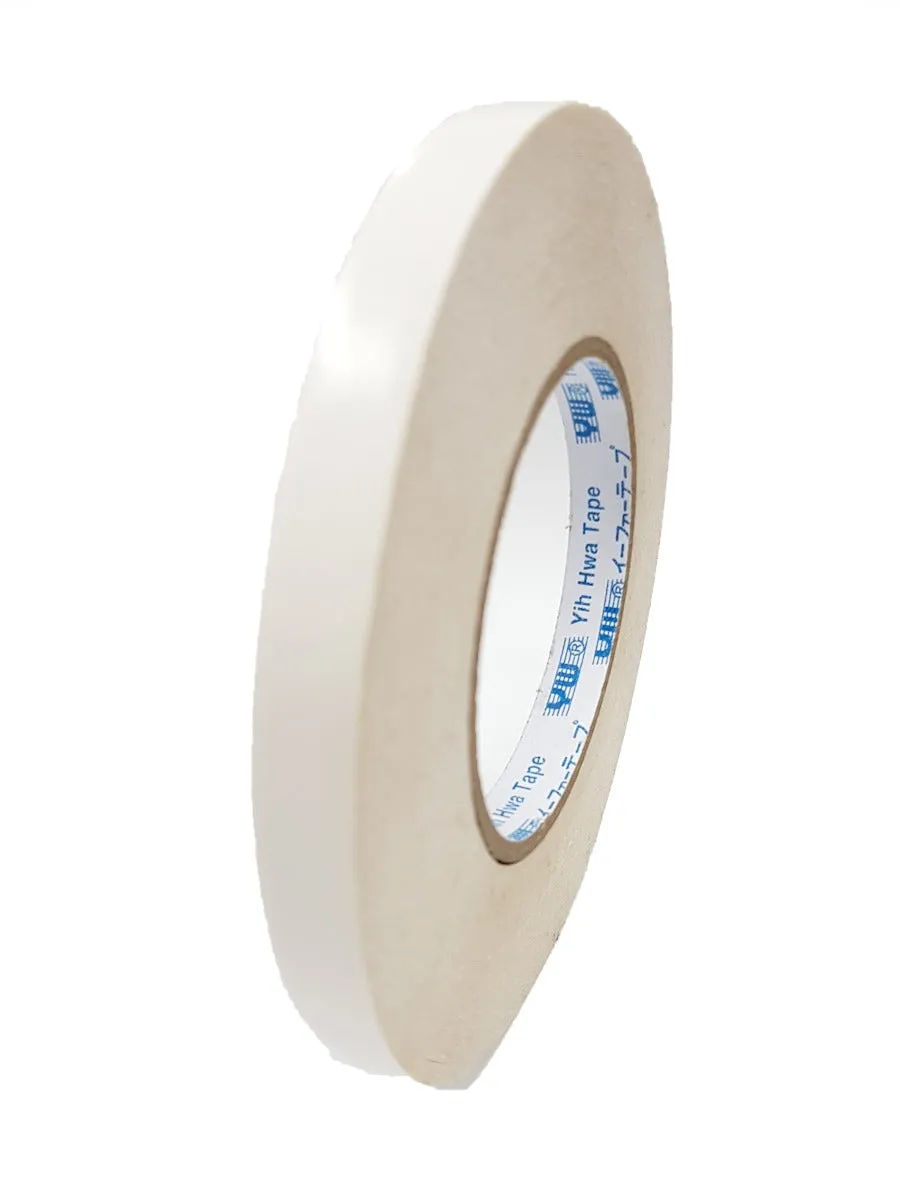 High Temperature Double Sided Tissue Tape 50m (white)